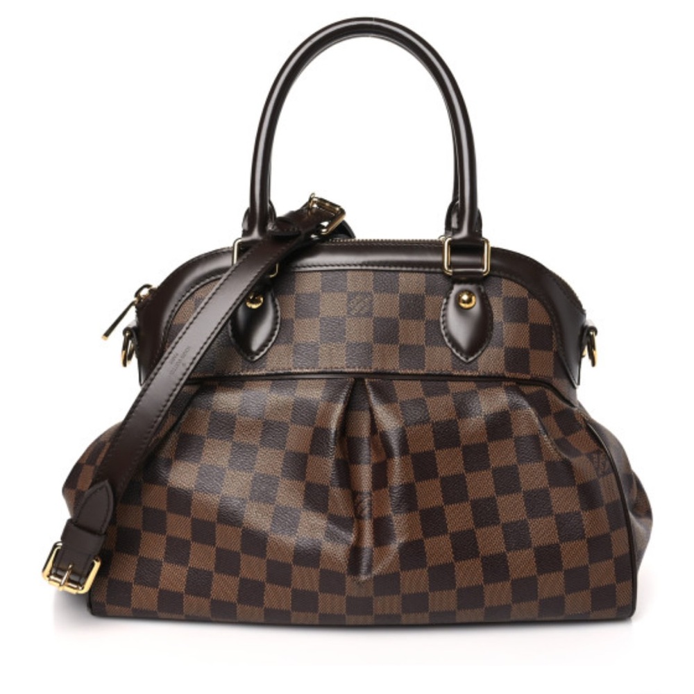 LOUIS VUITTON Damier Ebene Trevi PM